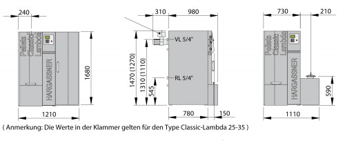      HARGASSNER Classic Lambda 25-60 