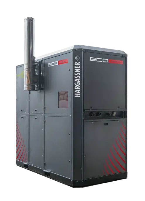 Мобільний повітрогрійний котел (теплогенератор) HARGASSNER ECO-AIRBOX 180 Мобільний повітрогрійний котел (теплогенератор) HARGASSNER ECO-AIRBOX 180